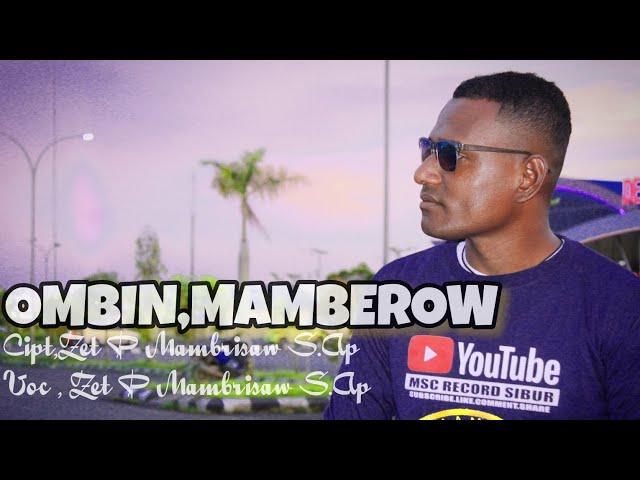 Lagu#Joget mx terbaru versi Papua Raja4_OMBIN MAMBEROW_(Zet P Mambrisaw S.Ap.)|MUSIC VIDEO OFFICIAL|