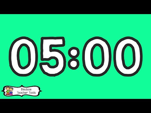 5 Minute Timer