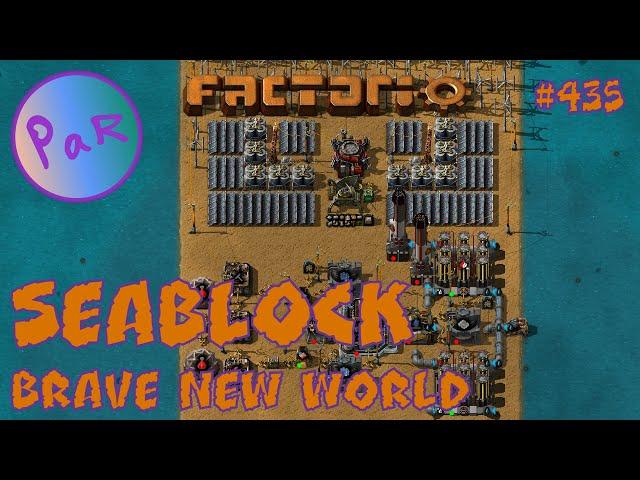 WATER COOLED CASES - Ep 435 - Seablock BNW - Factorio