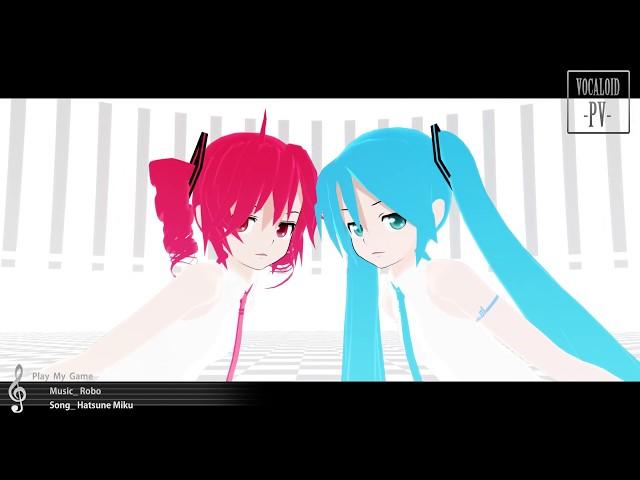 【ROBO feat. Hatsune Miku】 Play My Game 【MMDPV】