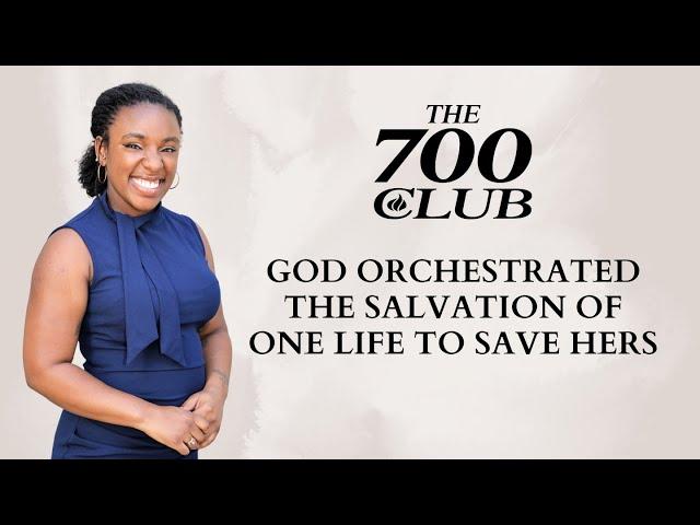 @700club | God Orchestrated the Salvation of One Life to Save Hers | ft @a.margotblair
