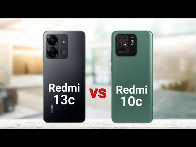 Redmi 13c vs Redmi 10c