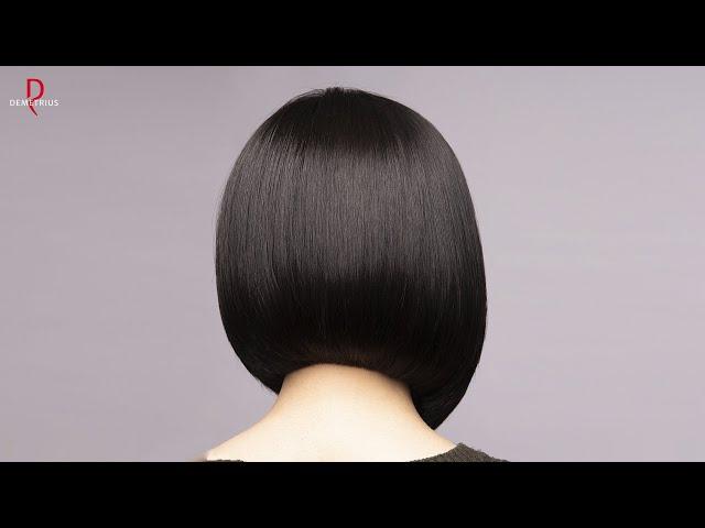 MOST COMMON MISTAKES IN BOB CUT | WOMEN'S HAIRCUT FOR SHORT HAIR | DEMETRIUS TECHNIQUE | ENG SUBS