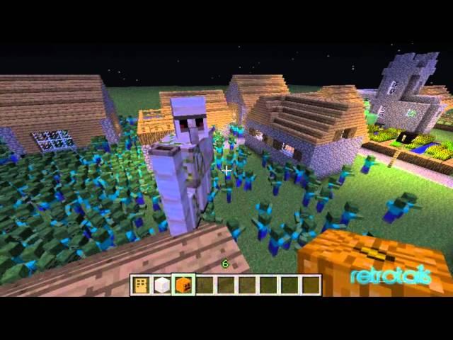 Minecraft - 1,000 Zombies