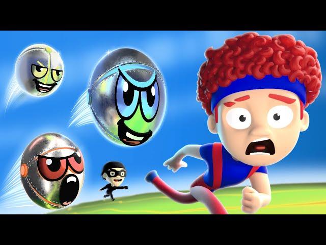 Monster balls | D Billions Kids Songs