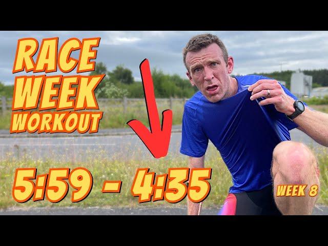 RACE WEEK (Frampton 10K) | Road To SAUCONY LONDON 10K - Week 8