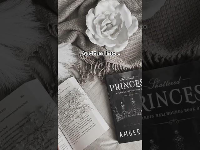 Shattered Princess | Amber Vant | FREE with KU |Hardin Hellhounds Series #romancereaders #bookrecs