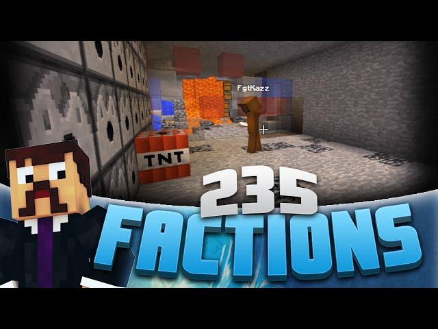 Minecraft Factions #235 - INVISIBLE RAID FINALLY! (Minecraft Raiding)