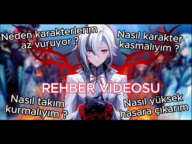 Genshin Impact Rehber Videosu (ihtiyacınız olan her şey)