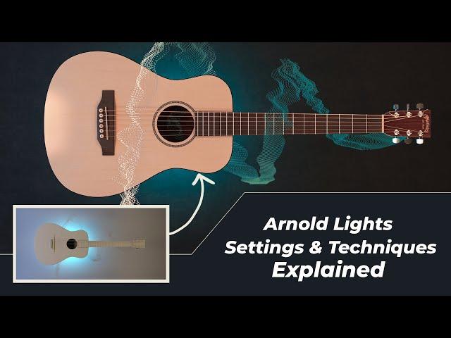 3ds Max Beginning Lighting Tutorial | Arnold Lighting