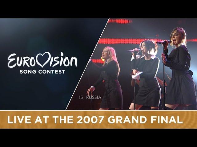 Serebro - Song # 1 (Russia) Live 2007 Eurovision Song Contest