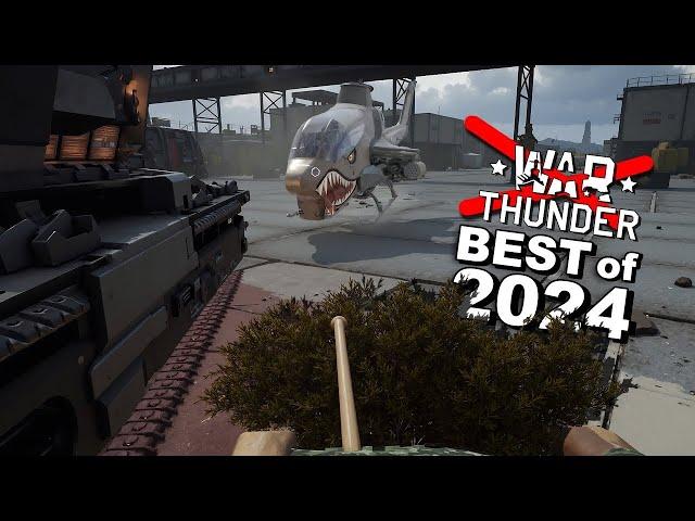 War Thunder Best Moments 2024