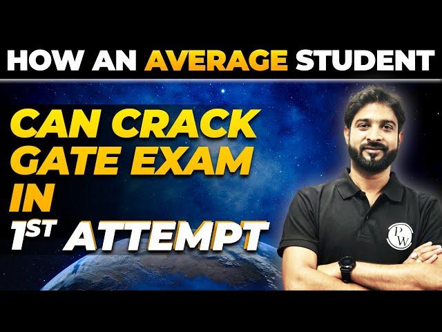 How an average student can Crack GATE Exam in 1st Attempt? | Success mantra by Ex ISRO scientist