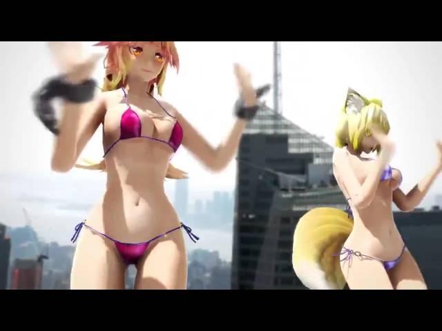 LOL Ecchi Dance