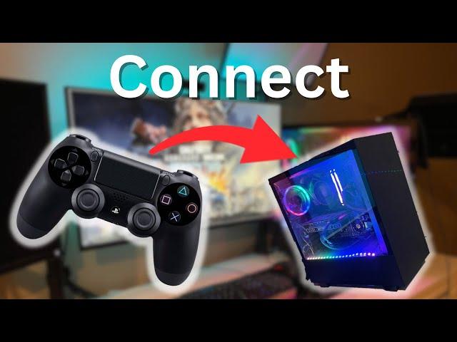 How To Connect Your PS4 Controller to PC & DS4Windows