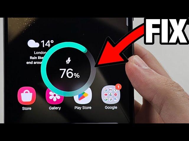 Samsung Galaxy S24 Ultra Not Super Fast Charging? SOLVED