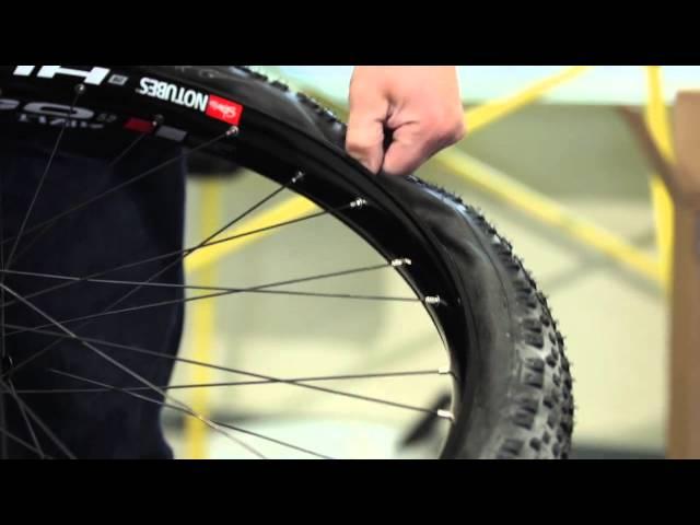 How-to: Installing Tires on the Hugo 52 Rims - Stan's NoTubes