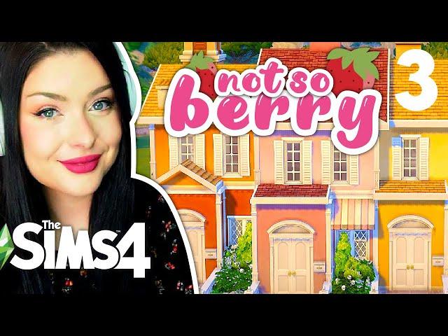 All Not So Berry Generations on ONE LOT in The Sims 4 // The Sims 4 Not So Berry Town Build Series