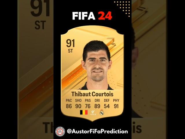 Courtois FIFA Future #fifa25  #eafc24  #fifa #football #realmadrid #courtois #fifaultimateteam