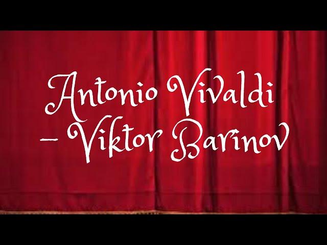 Antonio Vivaldi Summer - Viktor Barinov (accordion)