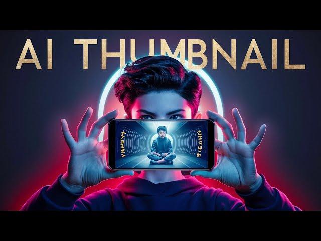 How to Make Viral Thumbnails Using Ai | Like Mrbeast #ai#thumbnail #chatgpt