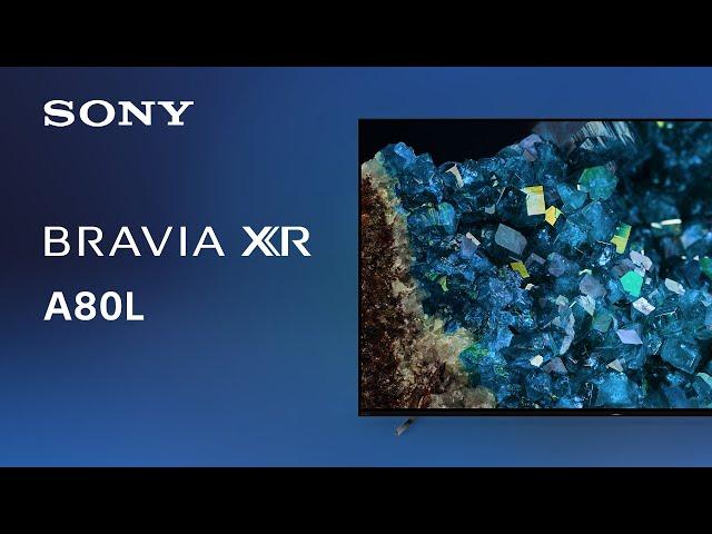 2023 Sony A80L BRAVIA XR OLED 4K TV | Official Video
