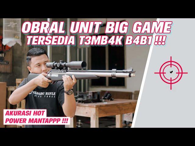 [SPESIALIS BIG GAME !!!] LIST HARGA TERBARU UNIT PCP TERBAIK. Akurasi Hot Power Tekuat !!!!