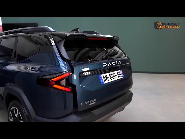 Interieur des Dacia Bigster (2025) SUV im Detail | alles was Ihr wissen müsst