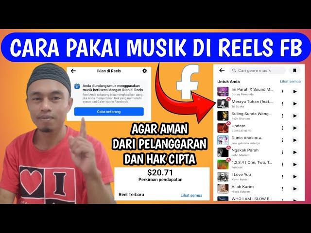 Cara Pakai Musik Di Reels Facebook Agar Aman Dari Pelanggaran Hak Cipta