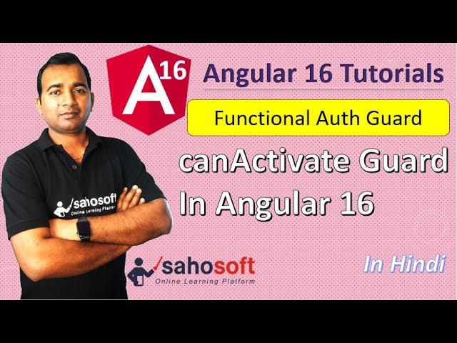 can Activate guard in Angular 16 | functional guard | Auth Guard | Angular 16 Tutorial in Hindi