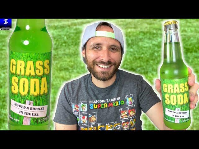 Grass Soda Review | Retromutagen Ooze Flavor?