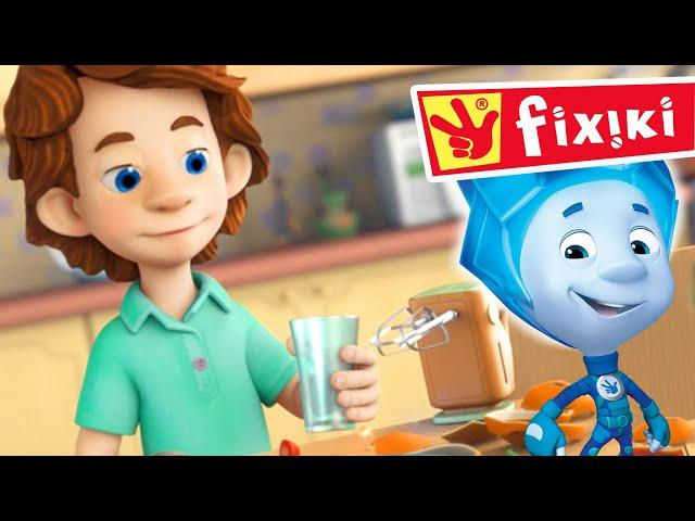 FIXIKI - Mixerul (Ep.42) Desene animate în română pentru copii