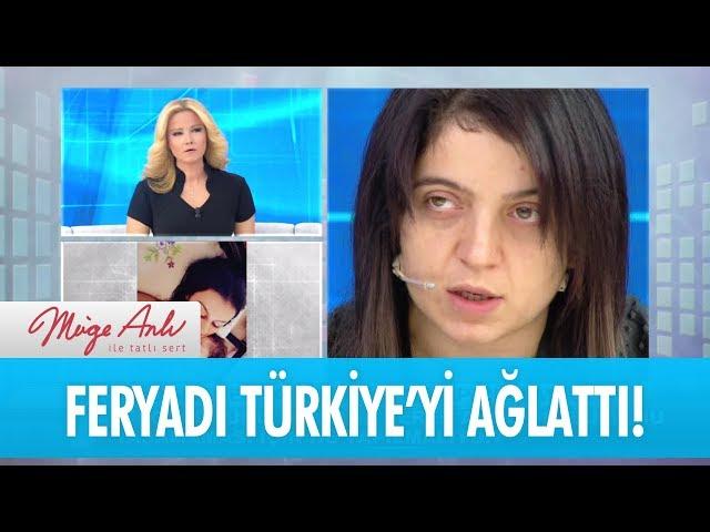 Feryadı Türkiye'yi ağlattı! - Müge Anlı İle Tatlı Sert 5 Ocak 2018