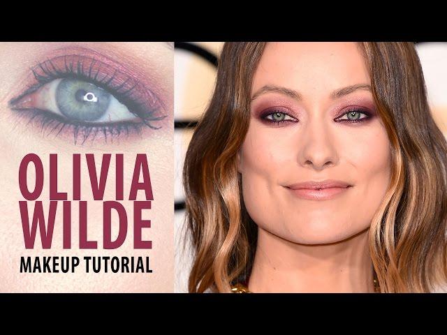 Olivia Wilde Golden Globes 2016 Makeup | Sharon the Makeup Artist