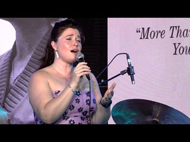 Maria Schafer - More Than You Know (Beverly Kenney jazz ballad)