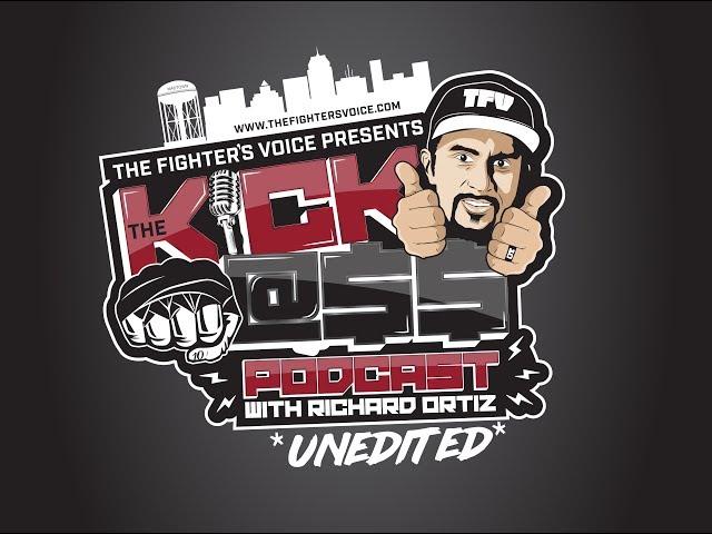 The Fighter's Voice KICK ASS PODCAST  with Guest Andre Covington