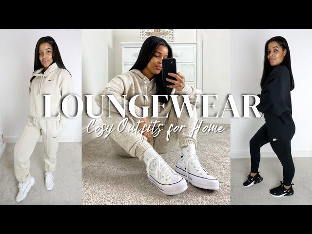 LOUNGEWEAR OUTFITS & HOW TO STYLE 2021 | NIKE | MANGO | ASOS | Oriana White