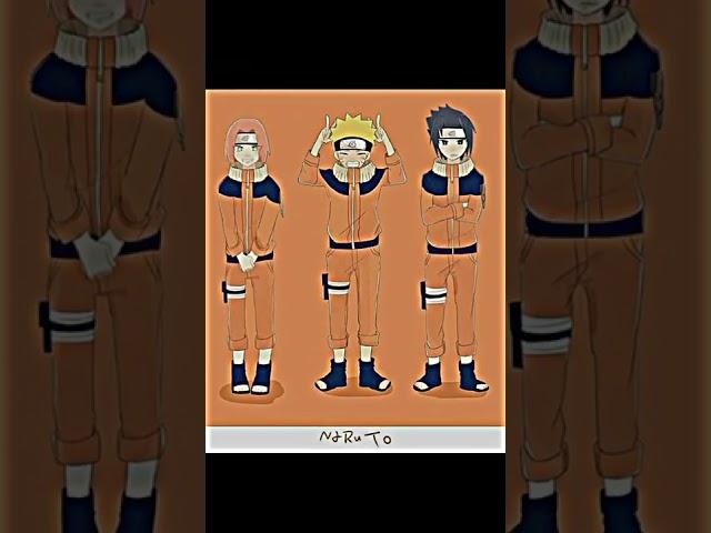 Team7 edit #naruto #anime #shorts #tsukuri_sato