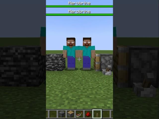 herobrine + herobrine = ?