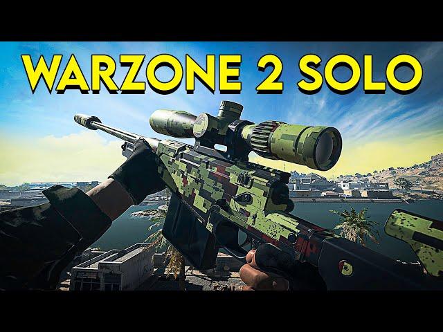 Warzone 2 Solo Sniping is Amazing!