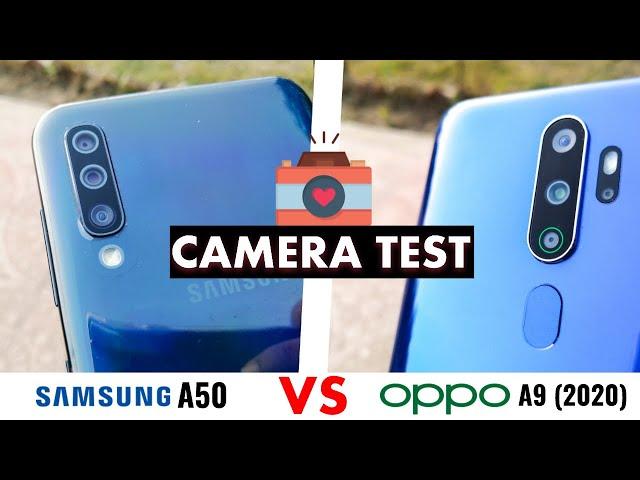 Samsung A50 VS Oppo A9 2020 | Camera Comparison Test