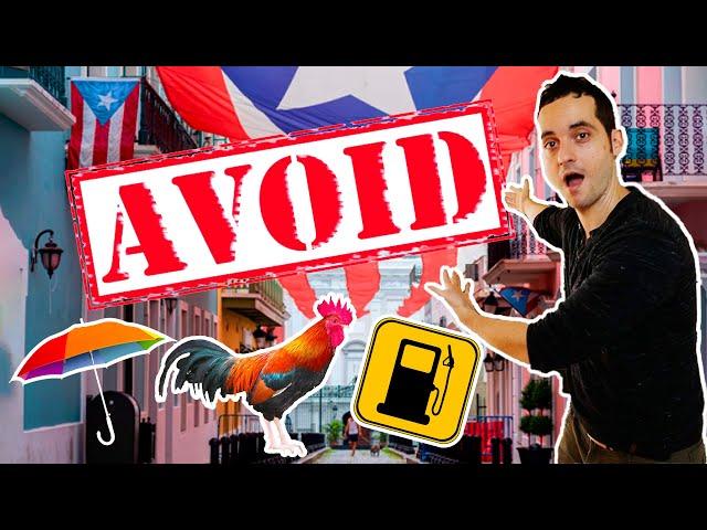 PUERTO RICO: 10 Most Common Tourist MISTAKES (2025 Travel Guide) (San Juan + More)