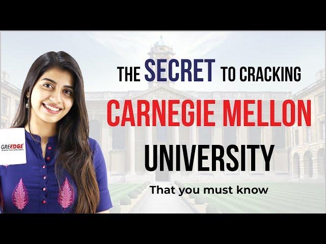 How To Get Admission In Carnegie Mellon University MS In CS (2019) | MS in US