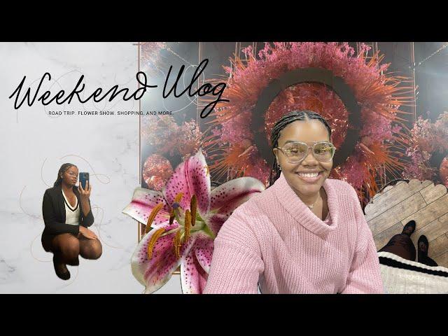 vlog l being one with the flowers, self-love getaway