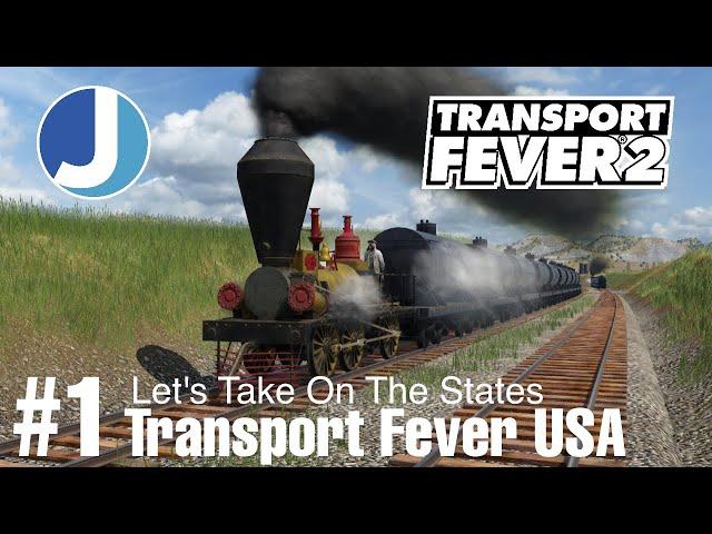 Transport Fever 2 | Cross Continental America | Episode 1 | Where To Begin?