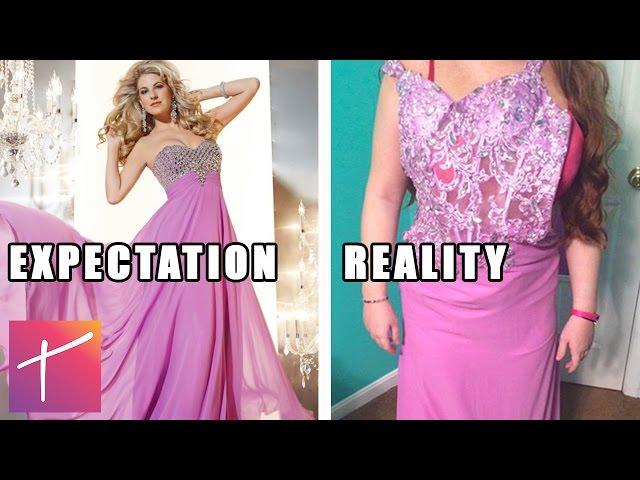 15 Prom Dress Online Shopping Fails