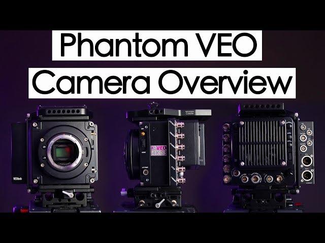 Phantom VEO 4k 990S - Camera Overview