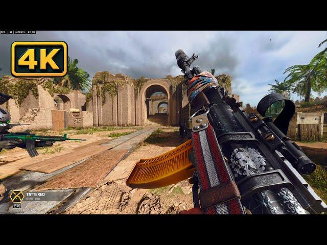 Tattered | Call of Duty Black Ops 6 Multiplayer Gameplay 4K [Blueprint]