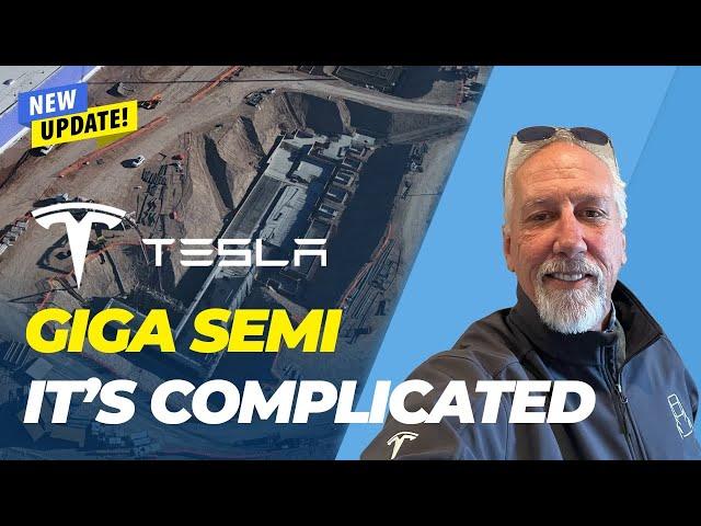 Giga Semi Flyover - It's Complicated!