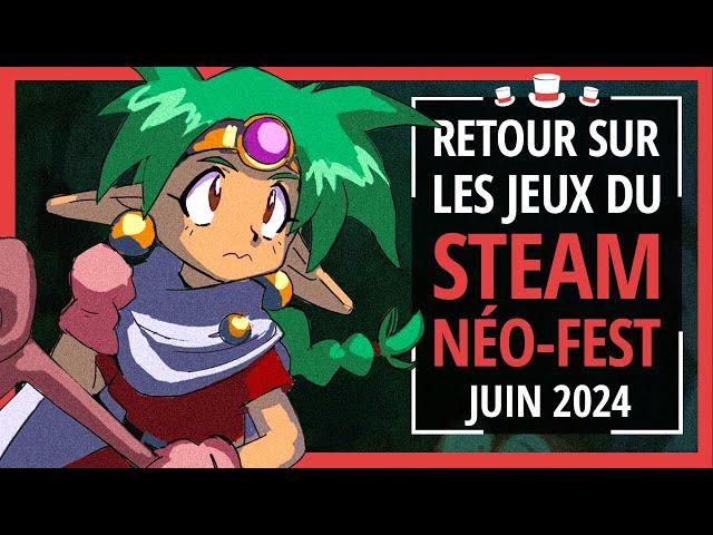 Ma sélection de jeux indés du Festival Steam de juin 2024 - Cabaret Indé